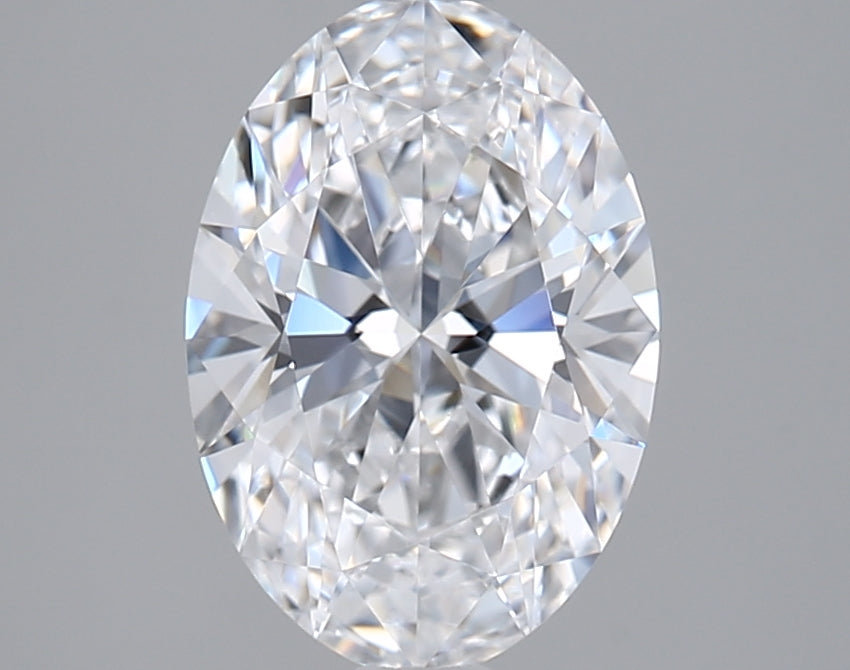 1.53000 D VVS1 BG Select Lab Grown Oval Diamond