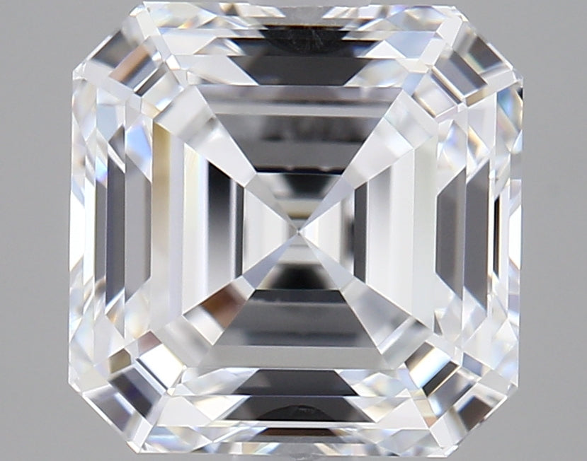 2.56000 E VVS1 BG Select Lab Grown Asscher Diamond