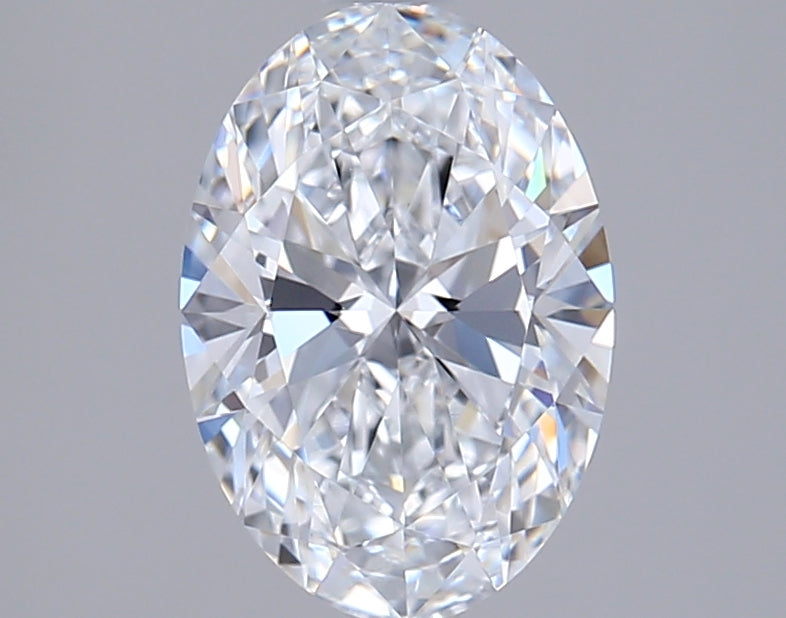 1.54000 E VVS1 BG Select Lab Grown Oval Diamond