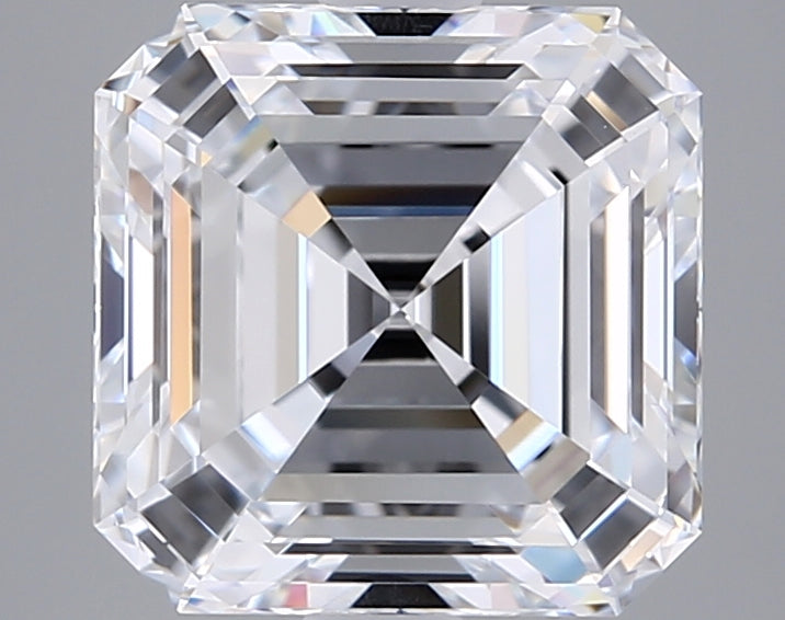 3.05000 E VVS1 BG Select Lab Grown Asscher Diamond
