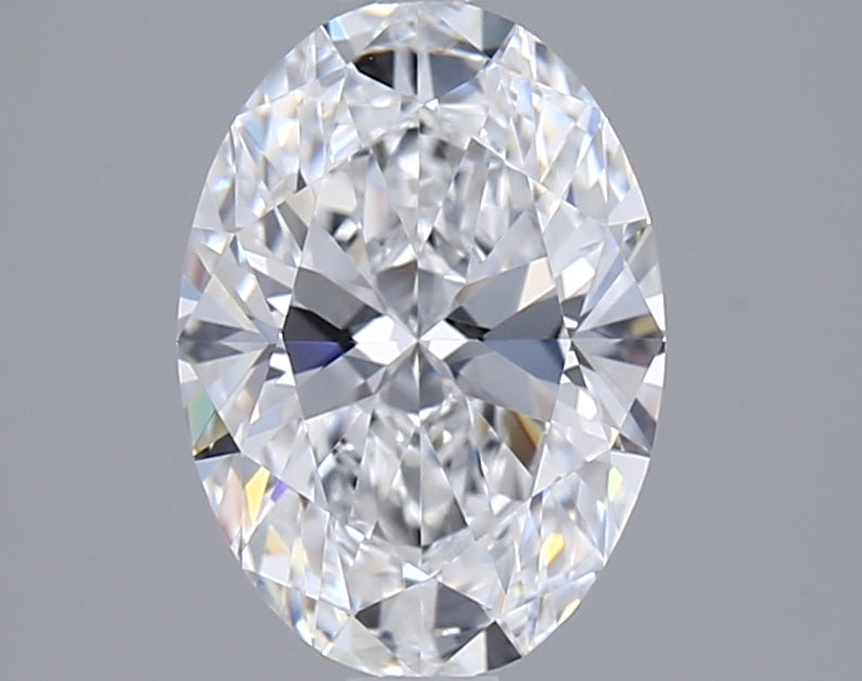 1.54000 E VVS1 BG Select Lab Grown Oval Diamond