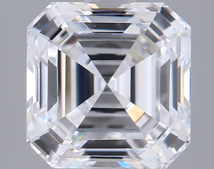 2.03000 D VVS1 BG Select Lab Grown Asscher Diamond