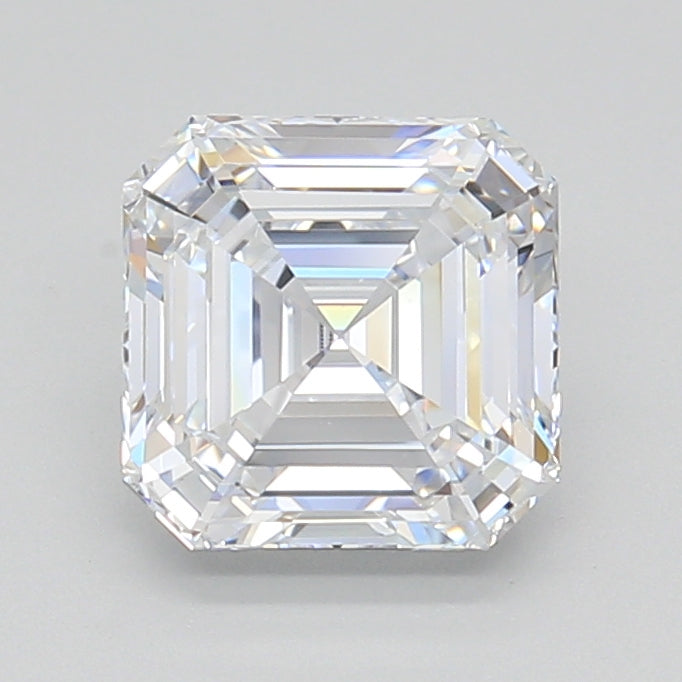 2.09000 D VVS1 BG Select Lab Grown Asscher Diamond