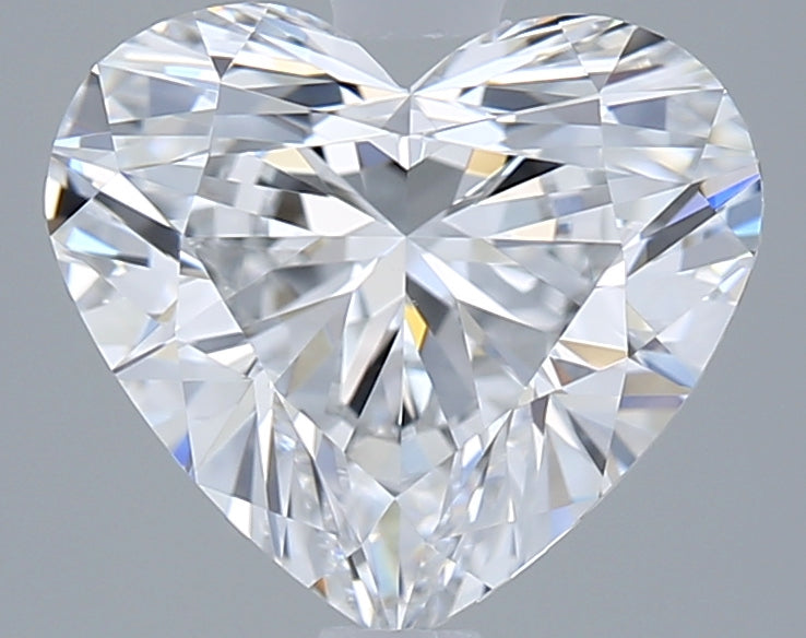 2.01000 D VVS2 BG Select Lab Grown Heart Diamond