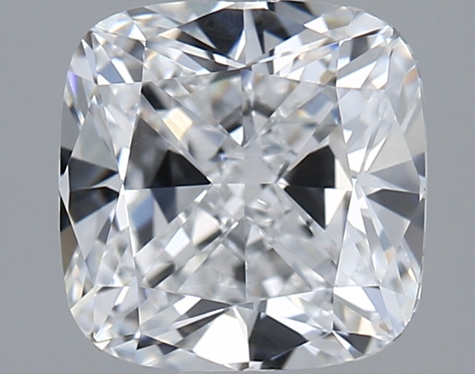 2.02000 E VVS1 BG Select Lab Grown Cushion Diamond