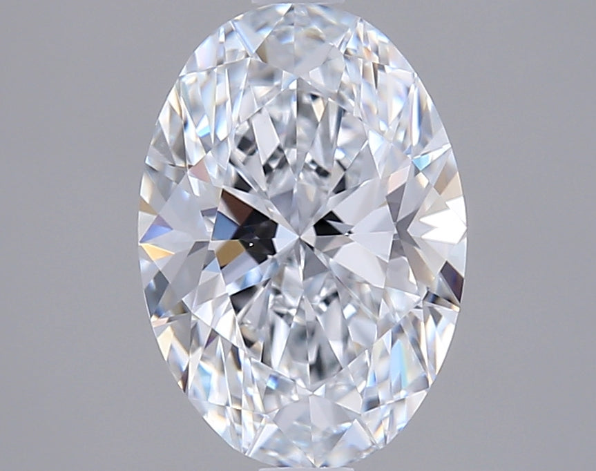 1.57000 E VVS1 BG Select Lab Grown Oval Diamond
