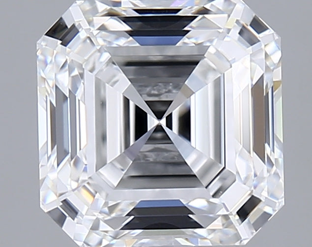 2.02000 E VVS1 BG Select Lab Grown Asscher Diamond