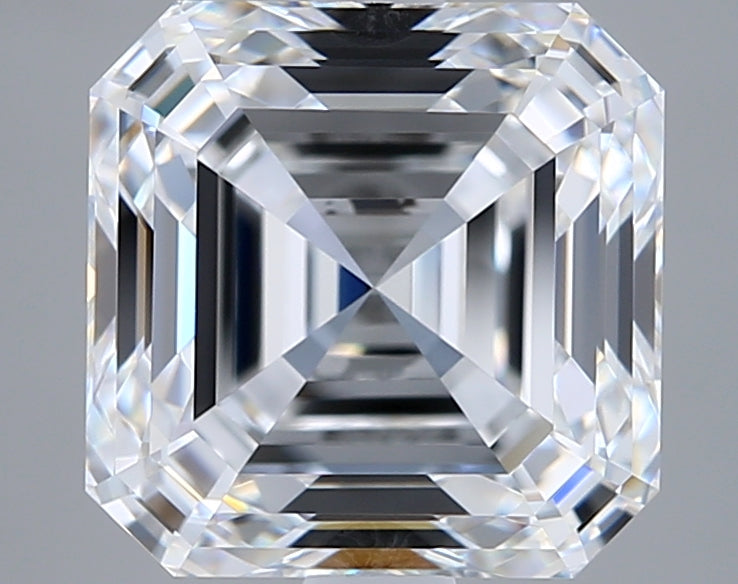 4.14000 E IF BG Select Lab Grown Asscher Diamond