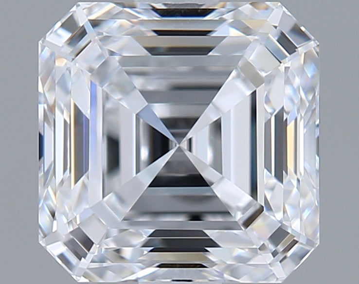1.53000 D VVS1 BG Select Lab Grown Asscher Diamond