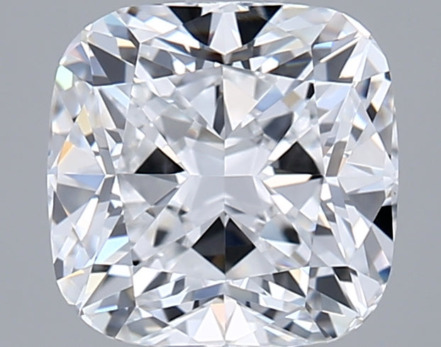 1.55000 E VVS1 BG Select Lab Grown Cushion Diamond