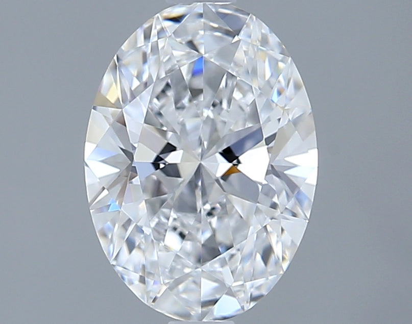 1.53000 E VVS1 BG Select Lab Grown Oval Diamond