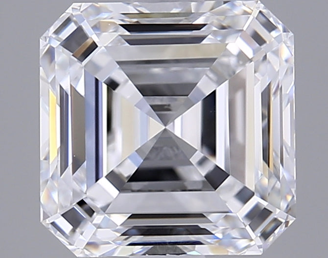 2.07000 D VVS1 BG Select Lab Grown Asscher Diamond