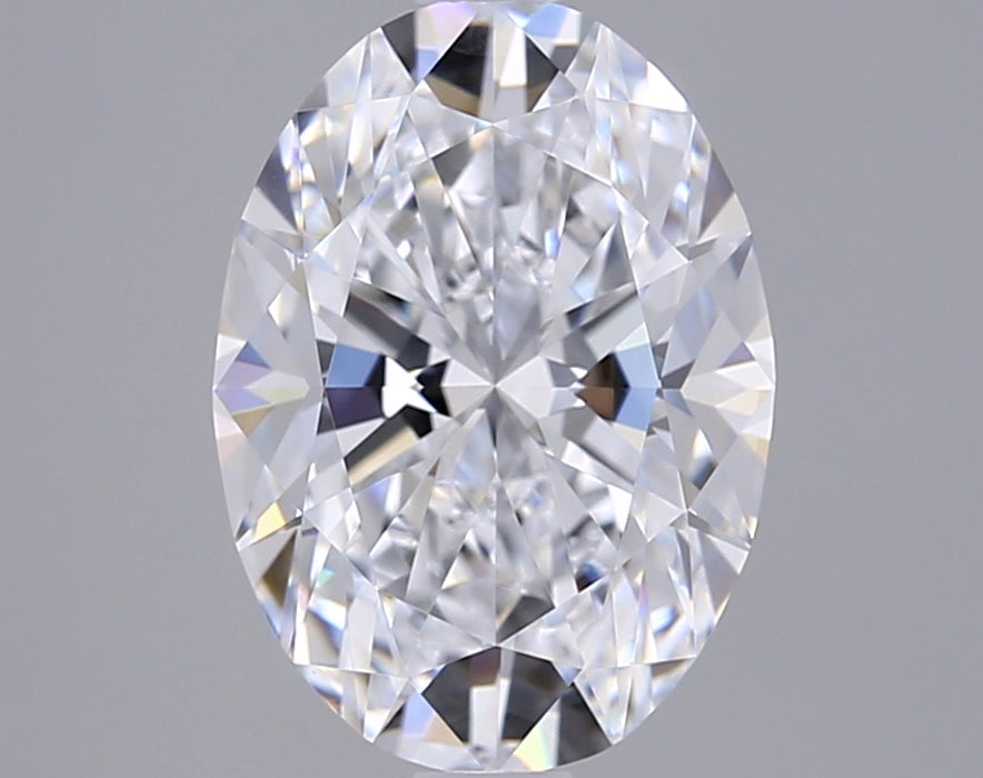 2.14000 D VVS1 BG Select Lab Grown Oval Diamond