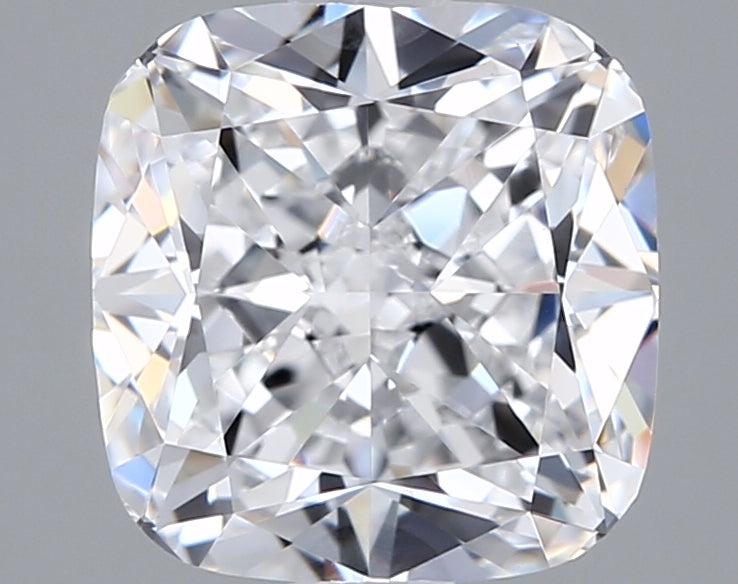 2.03000 D VVS2 BG Select Lab Grown Cushion Diamond