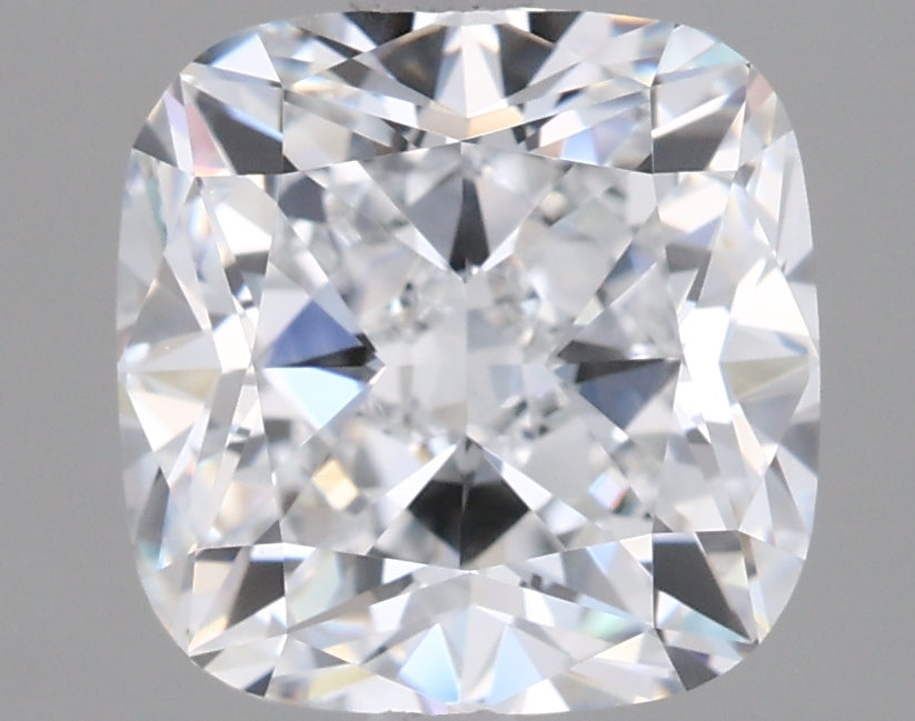 2.56000 D VVS1 BG Select Lab Grown Cushion Diamond