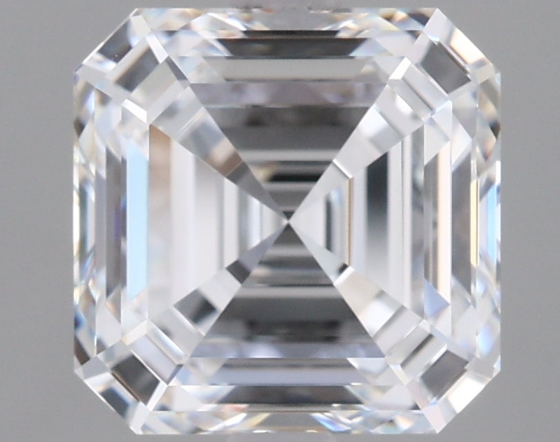 2.58000 D VVS1 BG Select Lab Grown Asscher Diamond