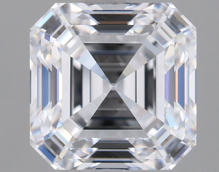 2.13000 D VVS1 BG Select Lab Grown Asscher Diamond