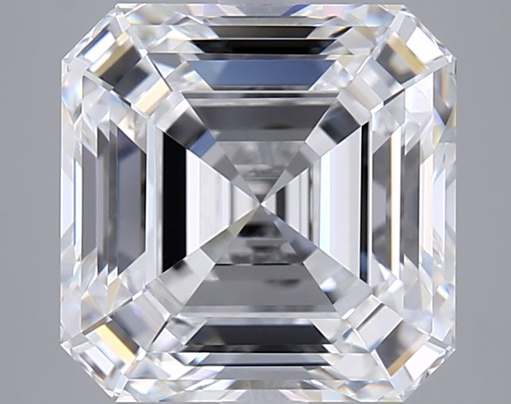 5.04000 E VVS1 BG Select Lab Grown Asscher Diamond