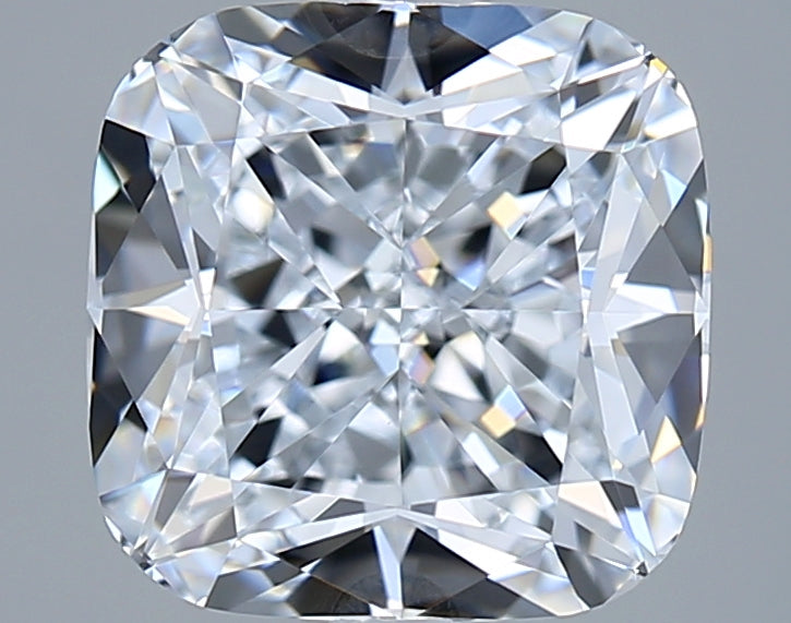 3.08000 F VVS1 BG Select Lab Grown Cushion Diamond