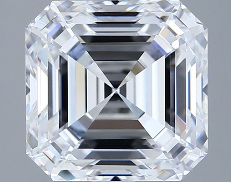 3.06000 D VVS1 BG Select Lab Grown Asscher Diamond