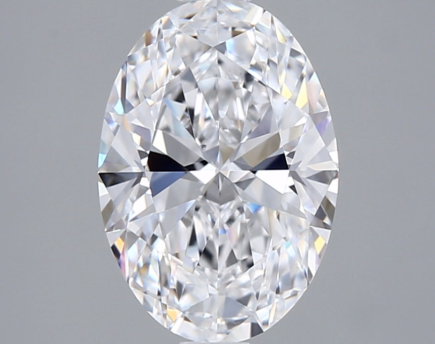 1.53000 D VVS1 BG Select Lab Grown Oval Diamond