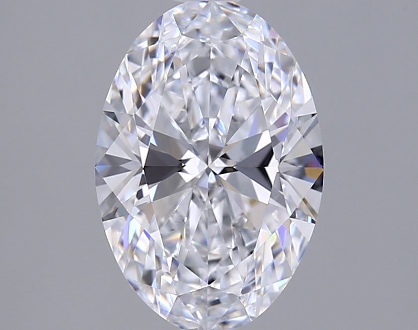 1.55000 D VVS1 BG Select Lab Grown Oval Diamond
