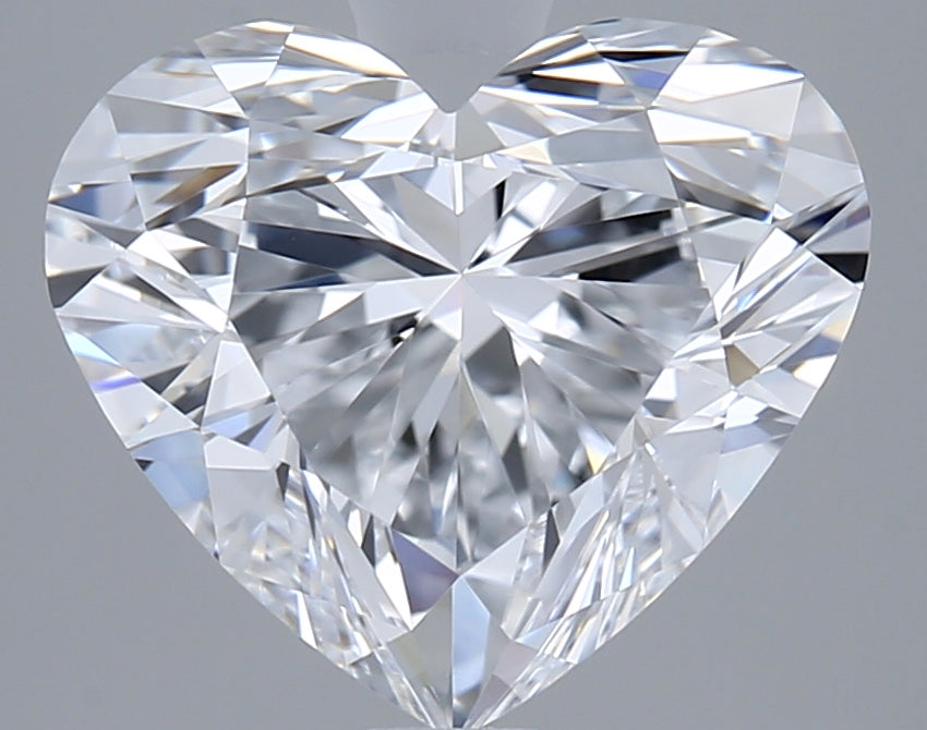 2.53000 D VVS1 BG Select Lab Grown Heart Diamond
