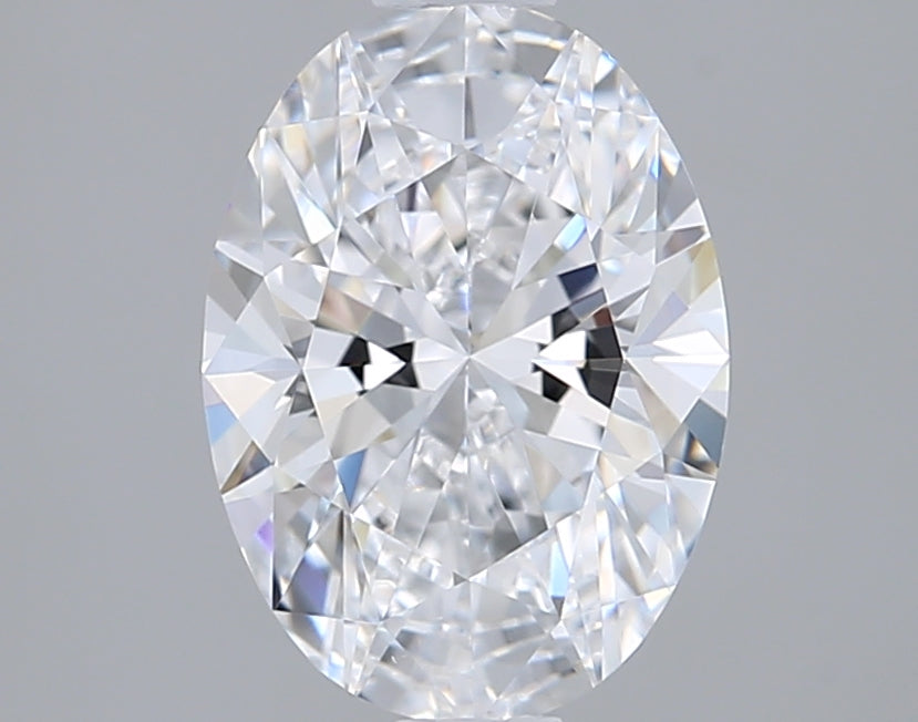 1.51000 D VVS2 BG Select Lab Grown Oval Diamond