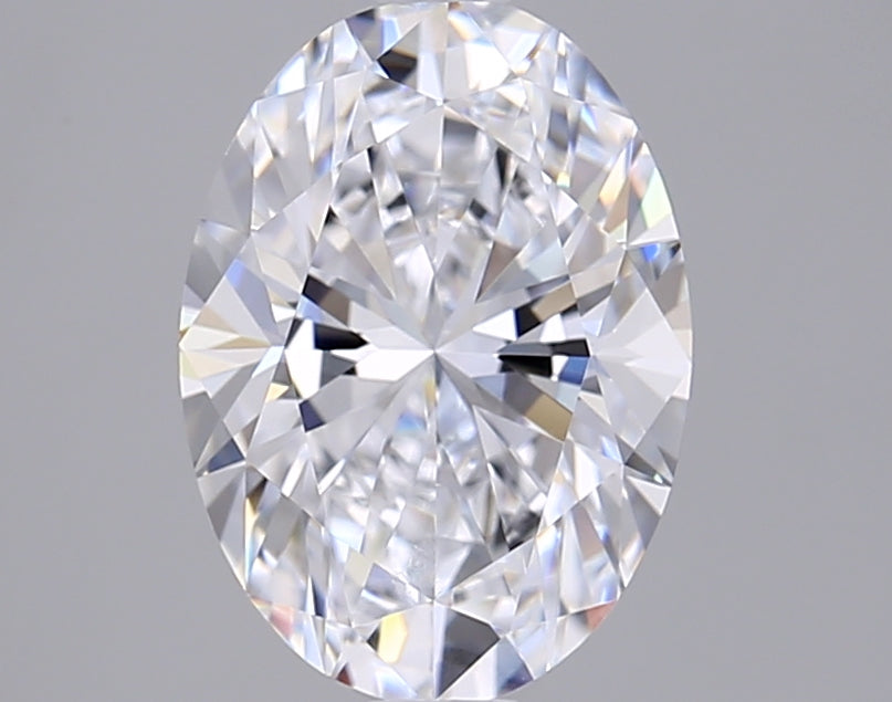 2.06000 E VVS1 BG Select Lab Grown Oval Diamond