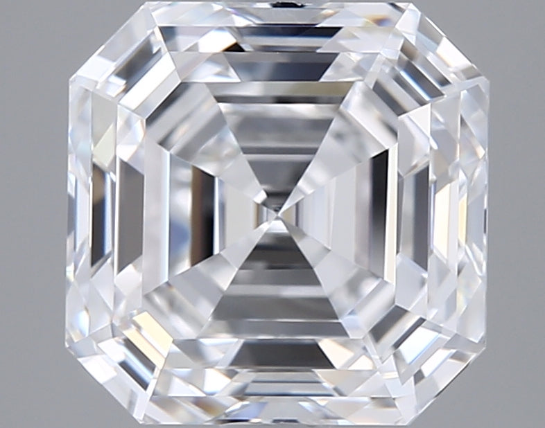 2.52000 D VVS2 BG Select Lab Grown Asscher Diamond