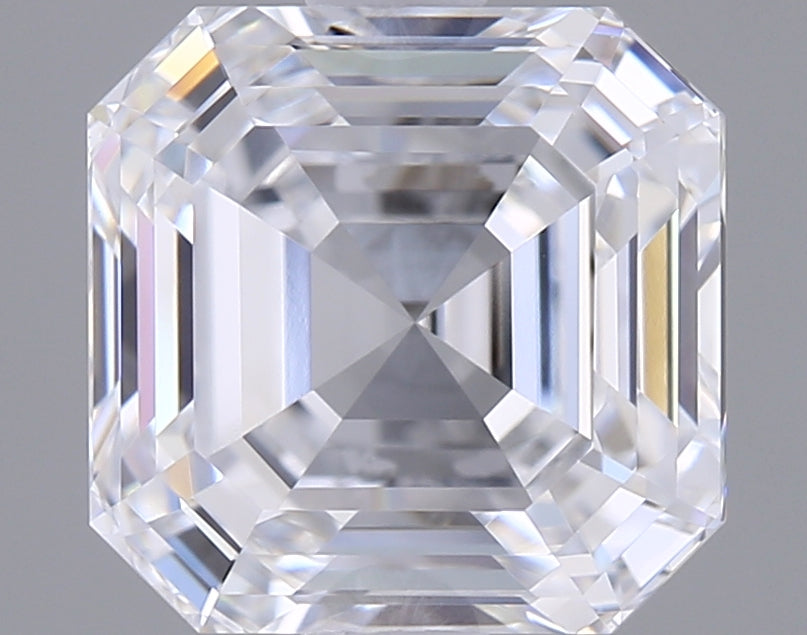 2.06000 D IF BG Select Lab Grown Asscher Diamond