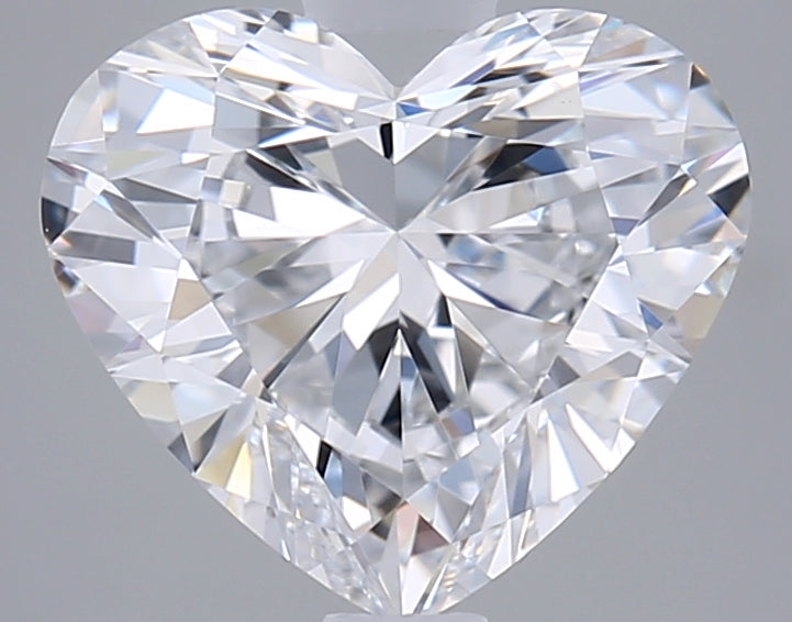 2.02000 D VVS2 BG Select Lab Grown Heart Diamond