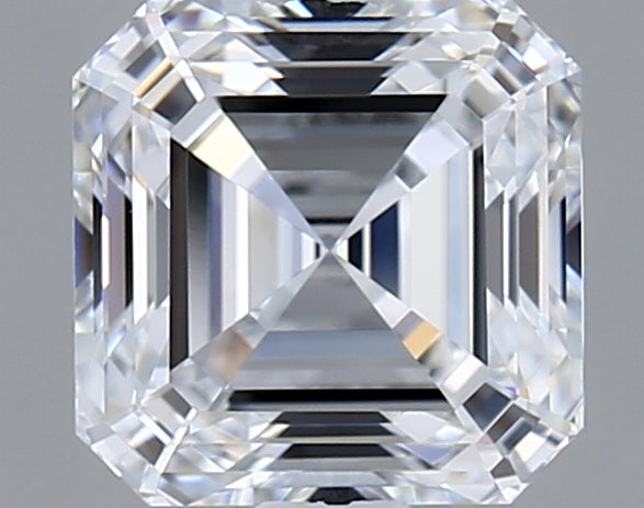 1.50000 D VVS1 BG Select Lab Grown Asscher Diamond