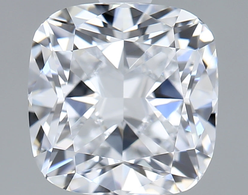 2.53000 E VVS1 BG Select Lab Grown Cushion Diamond