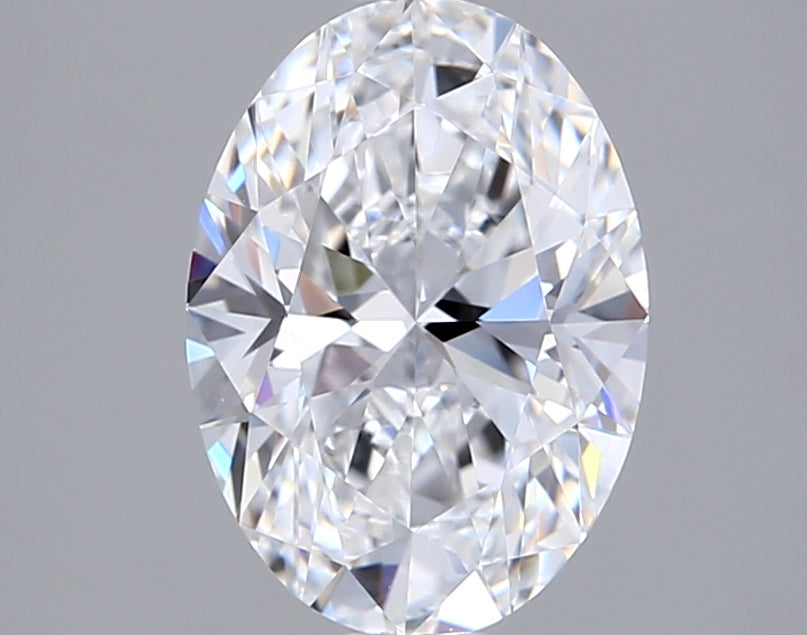 1.53000 D VVS2 BG Select Lab Grown Oval Diamond