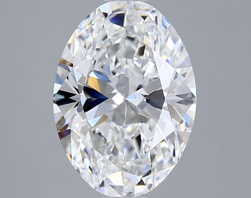 1.53000 D VVS1 BG Select Lab Grown Oval Diamond