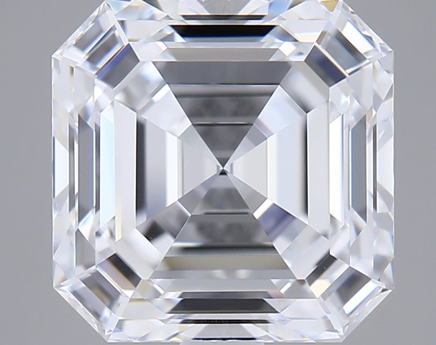 3.05000 D VVS1 BG Select Lab Grown Asscher Diamond