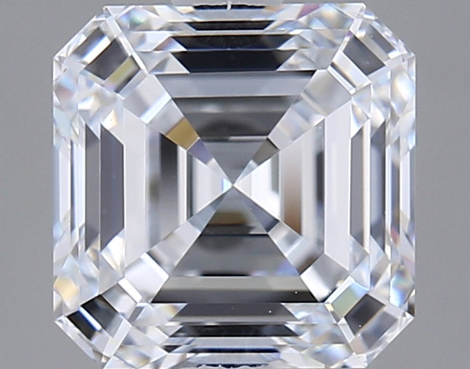 2.08000 D VVS1 BG Select Lab Grown Asscher Diamond