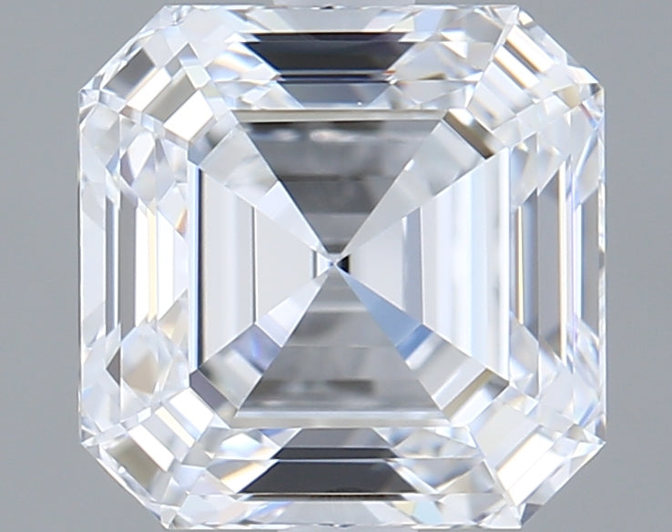 2.02000 D VVS1 BG Select Lab Grown Asscher Diamond