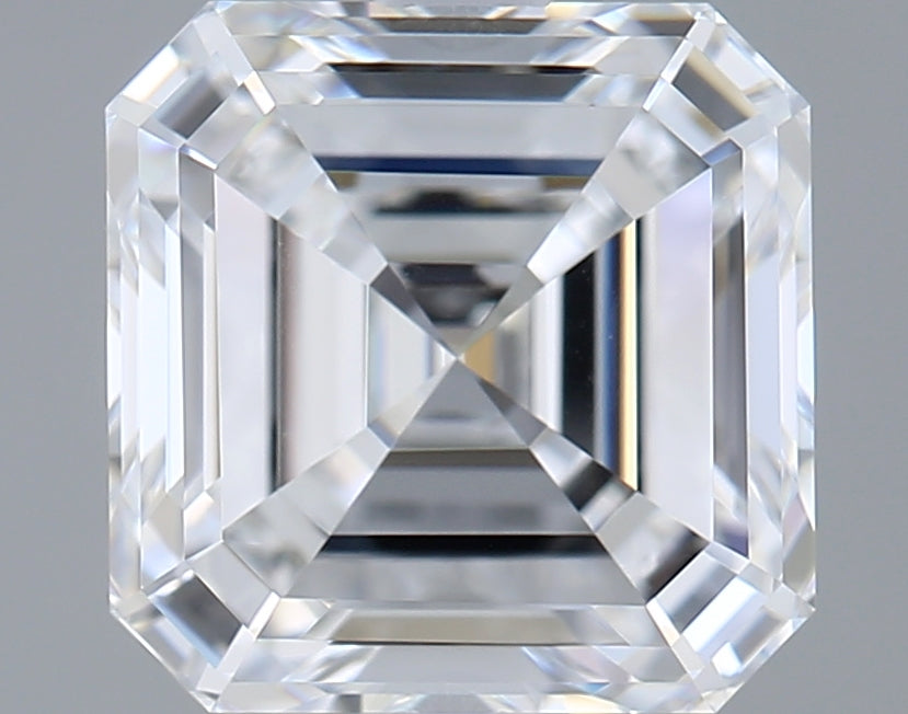 2.18000 D VVS1 BG Select Lab Grown Asscher Diamond