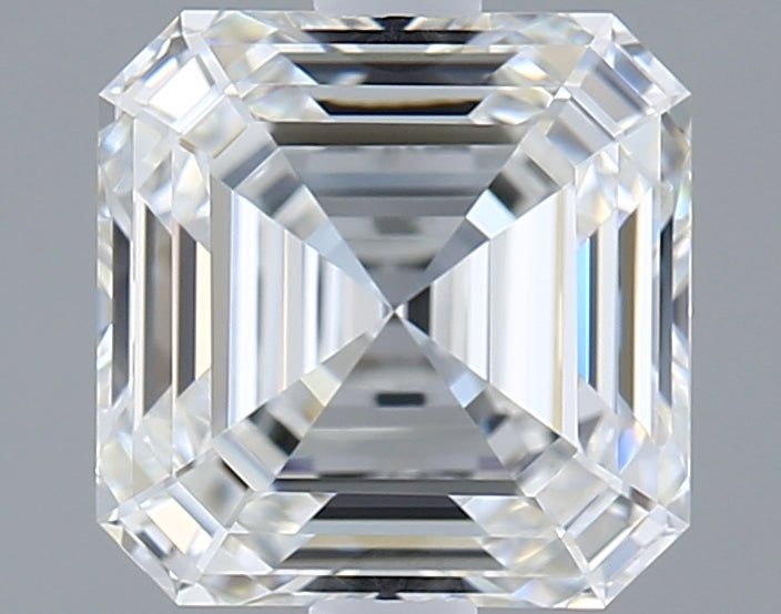 2.00000 E VVS1 BG Select Lab Grown Asscher Diamond