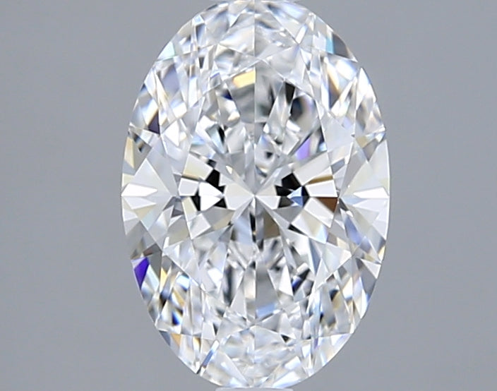 1.51000 D VVS1 BG Select Lab Grown Oval Diamond