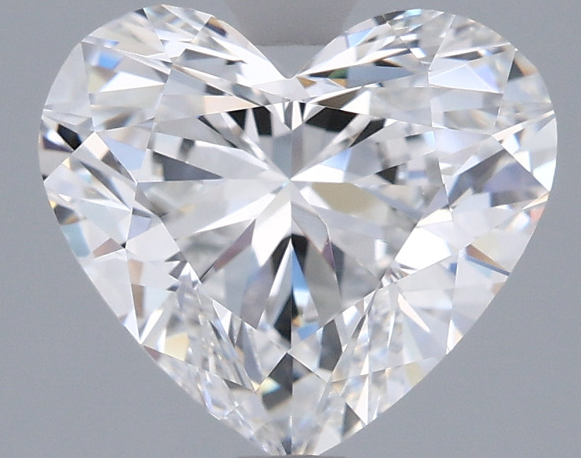 2.13000 D VVS1 BG Select Lab Grown Heart Diamond