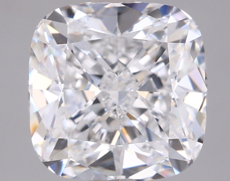 2.54000 D VVS2 BG Select Lab Grown Cushion Diamond