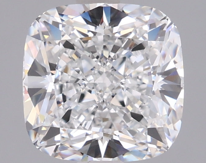 2.02000 D VVS2 BG Select Lab Grown Cushion Diamond