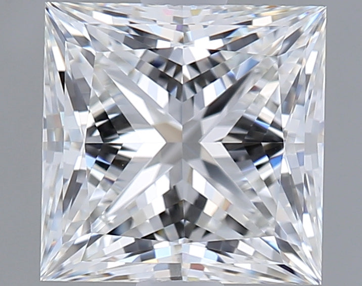1.51000 E VVS1 BG Select Lab Grown Princess Diamond