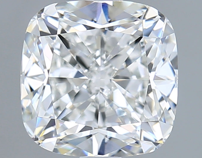 2.05000 F VVS1 BG Select Lab Grown Cushion Diamond