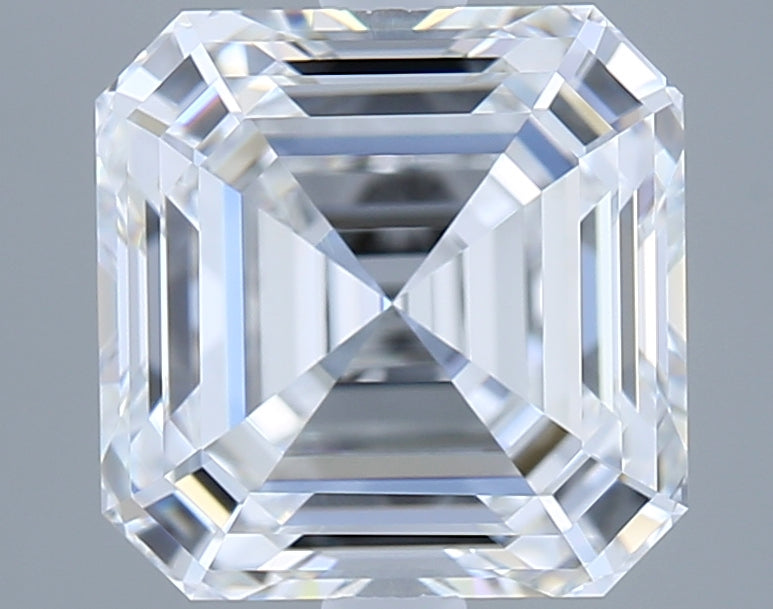 2.52000 D VVS2 BG Select Lab Grown Asscher Diamond
