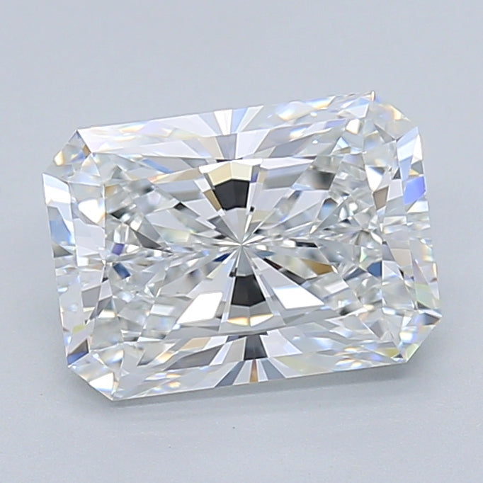 3.08000 D VVS2 BG Select Lab Grown Radiant Diamond