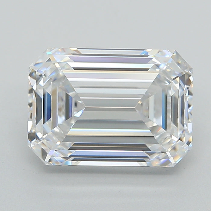 4.10000 D VVS2 BG Select Lab Grown Emerald Diamond